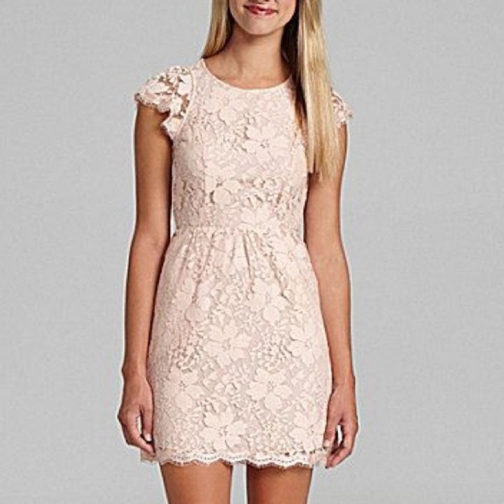 BCBGeneration Lace Dress